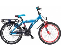 Loekie kinderfietsen Loekie Snake jongensfiets 20" Blue-Darkblue 6+ Loekie kinderfietsen Loekie Snake jongensfiets 20" Blue-Darkblue 6+