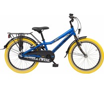Loekie kinderfietsen Loekie Streetwise jongensfiets 20" Blauw 6+ Loekie kinderfietsen Loekie Streetwise jongensfiets 20" Blauw 6+