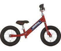 Alpina kinderfietsen Alpina Rider Loopfiets Dark Red 2,5+ Alpina kinderfietsen Alpina Rider Loopfiets Dark Red 2,5+