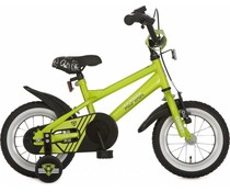 Alpina kinderfietsen Alpina Comet jongensfiets 12" Apple Green 3+ Alpina kinderfietsen Alpina Comet jongensfiets 12" Apple Green 3+
