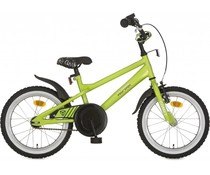 Alpina kinderfietsen Alpina Comet jongensfiets 16" Apple Green 4+ Alpina kinderfietsen Alpina Comet jongensfiets 16" Apple Green 4+