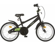 Alpina kinderfietsen Alpina Comet jongensfiets 16" Black Matt 4+ Alpina kinderfietsen Alpina Comet jongensfiets 16" Black Matt 4+