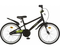 Alpina kinderfietsen Alpina Comet jongensfiets 20" Black Matt 6+ Alpina kinderfietsen Alpina Comet jongensfiets 20" Black Matt 6+