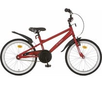 Alpina kinderfietsen Alpina Comet jongensfiets 20" Dark Red 6+ Alpina kinderfietsen Alpina Comet jongensfiets 20" Dark Red 6+