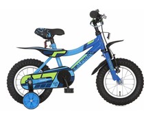 Alpina kinderfietsen Alpina Cracker jongensfiets 12" Vivid Blue Matt 3+ Alpina kinderfietsen Alpina Cracker jongensfiets 12" Vivid Blue Matt 3+
