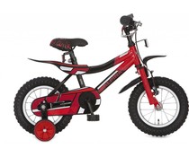 Alpina kinderfietsen Alpina Cracker jongensfiets 12" Tomato Red 3+ Alpina kinderfietsen Alpina Cracker jongensfiets 12" Tomato Red 3+