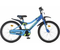 Alpina kinderfietsen Alpina Cracker jongensfiets 20" Vivid Blue Matt 6+ Alpina kinderfietsen Alpina Cracker jongensfiets 20" Vivid Blue Matt 6+