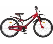 Alpina kinderfietsen Alpina Cracker jongensfiets 20" Tomato Red 6+ Alpina kinderfietsen Alpina Cracker jongensfiets 20" Tomato Red 6+