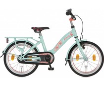Alpina kinderfietsen Alpina Girlpower 18" meisjesfiets Leaf Green 5+ Alpina kinderfietsen Alpina Girlpower 18" meisjesfiets Leaf Green 5+