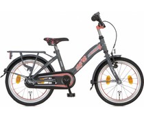 Alpina kinderfietsen Alpina Girlpower 18" meisjesfiets Rock Grey 5+ Alpina kinderfietsen Alpina Girlpower 18" meisjesfiets Rock Grey 5+