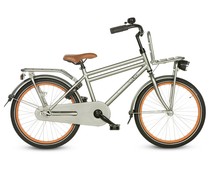 Loekie kinderfietsen Loekie Pick Up jongensfiets 20" Mat grijs 6+ Loekie kinderfietsen Loekie Pick Up jongensfiets 20" Mat grijs 6+