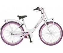 Alpina kinderfietsen Alpina Clubb meisjesfiets 26" 3 versnellingen Snow White 10+ Alpina kinderfietsen Alpina Clubb meisjesfiets 26" 3 versnellingen Snow White 10+