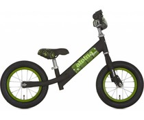 Alpina kinderfietsen Alpina Rider Loopfiets Black Matt 2,5+ Alpina kinderfietsen Alpina Rider Loopfiets Black Matt 2,5+