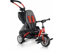 Puky Puky Carry-Touring-Kipper Ceety stadsdriewieler rood 2+ Puky Puky Carry-Touring-Kipper Ceety stadsdriewieler rood 2+