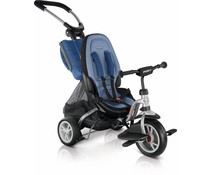 Puky Puky Carry-Touring-Kipper Ceety stadsdriewieler Zilver 2+ Puky Puky Carry-Touring-Kipper Ceety stadsdriewieler Zilver 2+