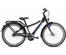 Puky Puky Crusader ALU City (light) 24" 7-speed zwart-blauw 8+ Puky Puky Crusader ALU City (light) 24" 7-speed zwart-blauw 8+