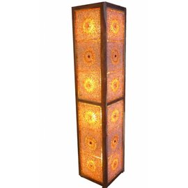 Vloerlamp glasmozaïek Vloerlamp glasmozaïek