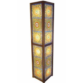 Vloerlamp multi colour Vloerlamp multi colour