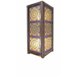 Vloerlamp design mozaiek Vloerlamp design mozaiek