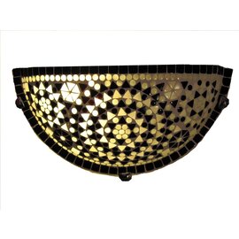 Wandlamp zwart wit Wandlamp zwart wit