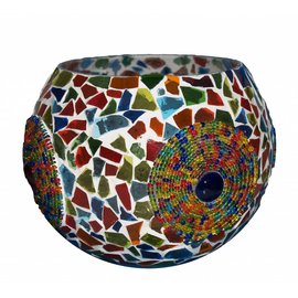 Waxinehouder multi colour Waxinehouder multi colour