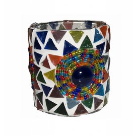 Waxinehouder multi colour Waxinehouder multi colour