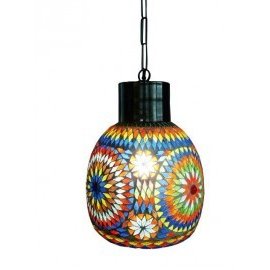 Hanglamp mozaïek multi Hanglamp mozaïek multi