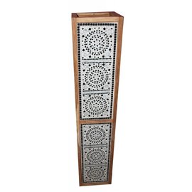 Vloerlamp zwart wit Vloerlamp zwart wit