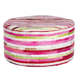 Hoge ronde poef multi Hoge ronde poef multi