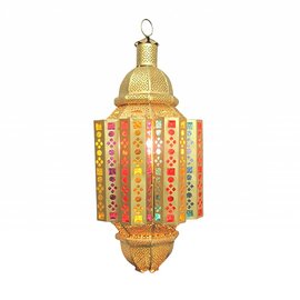 Hanglantaarn goud Hanglantaarn goud