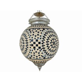 Hanglamp zwart wit Hanglamp zwart wit