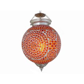 Hanglamp rood oranje Hanglamp rood oranje