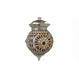 Hanglamp bruin turkisch Hanglamp bruin turkisch