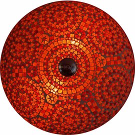 Kleurrijke lamp rood Kleurrijke lamp rood