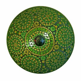 Plafonniere groen Plafonniere groen