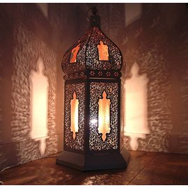 Arabische vloerlamp wit Arabische vloerlamp wit