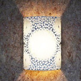 Wandlamp mozaïek Wandlamp mozaïek