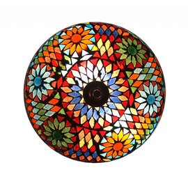 Plafonniere multi color turkisch design Plafonniere multi color turkisch design