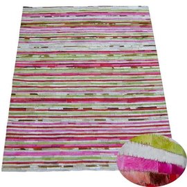 Vloerkleed leder kleur Vloerkleed leder kleur