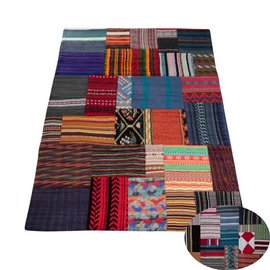 Carpet patchwork kleur Carpet patchwork kleur