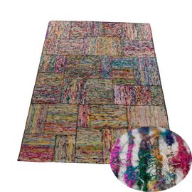 Carpet multi color zijde Carpet multi color zijde
