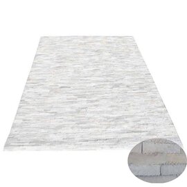 Vloerkleed leer ibiza stijl Vloerkleed leer ibiza stijl