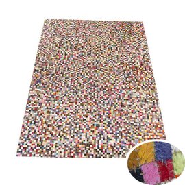 Vloerkleed blokken multi Vloerkleed blokken multi