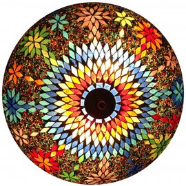Plafonnière multi color Plafonnière multi color