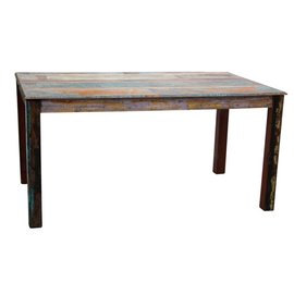 Eettafel scrapwood 220 cm Eettafel scrapwood 220 cm