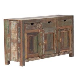 Dressoir van sloophout Dressoir van sloophout