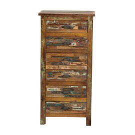 Ladekast scrapwood Ladekast scrapwood