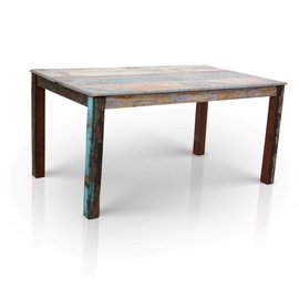 Eettafel scrapwood Eettafel scrapwood