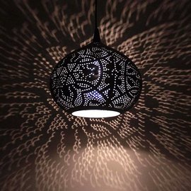 Hanglamp filigrain Hanglamp filigrain
