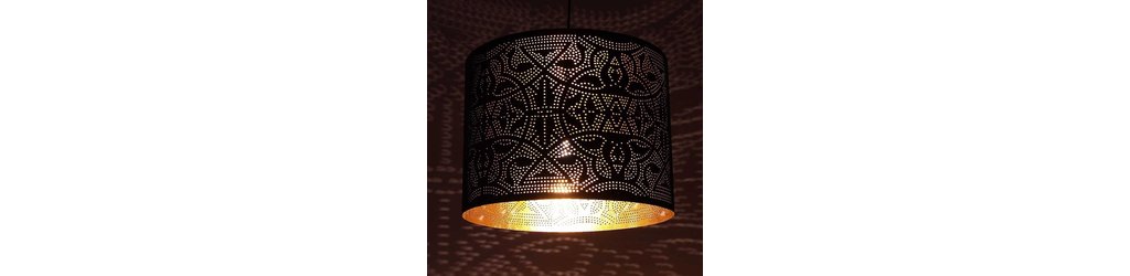 Filigrain lampen